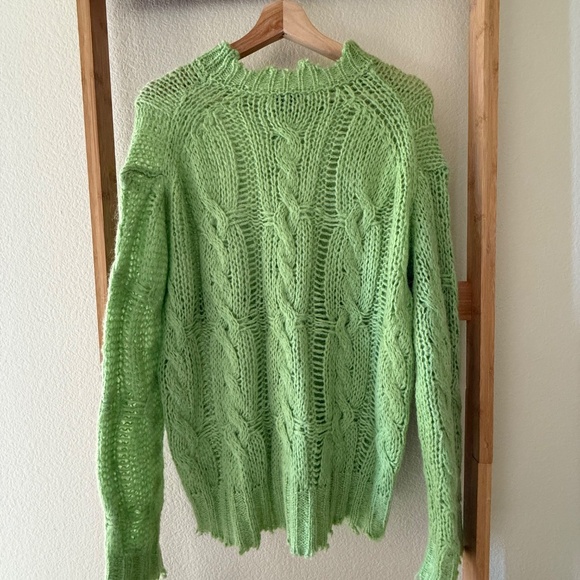 Acne Studios Green Mohair  Size: 170/84A (approx. S/M) Made in Italy - Picture 4 of 11